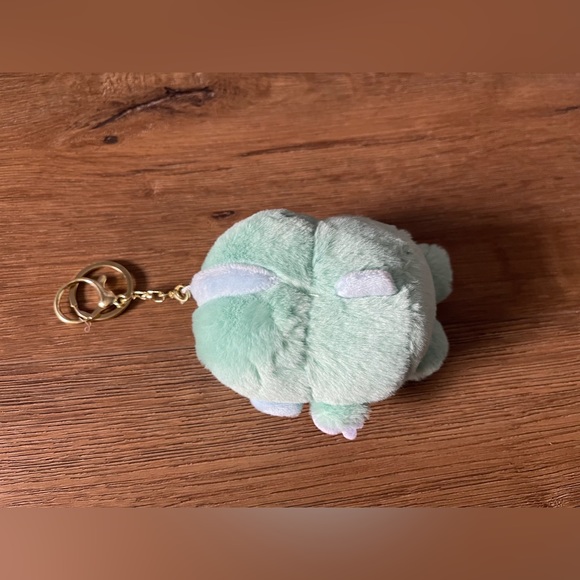 SANRIO-Imported (NWT) Hangyodon Plush Keychain - Picture 6 of 8